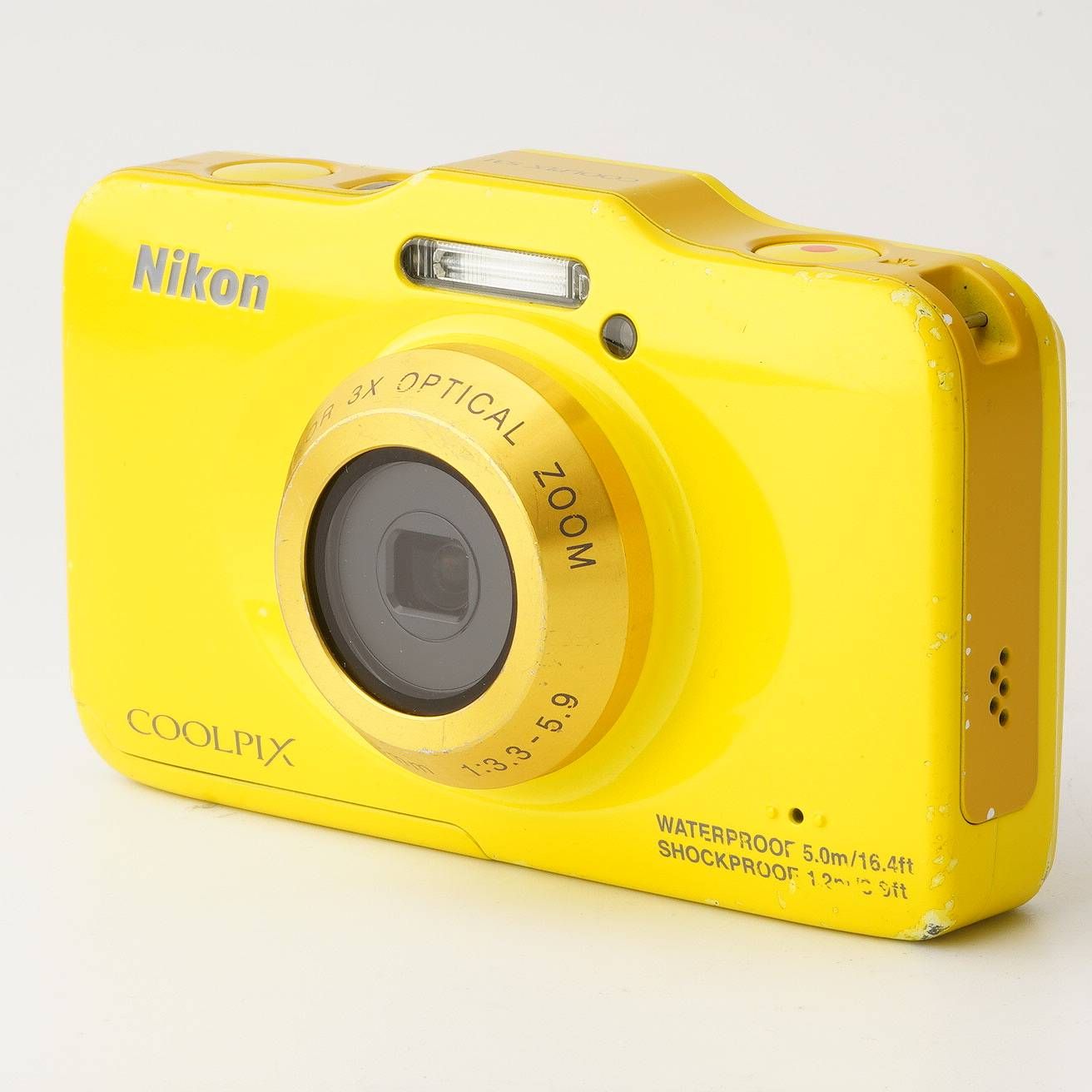 ニコン Nikon COOLPIX S31 イエロー - メルカリ