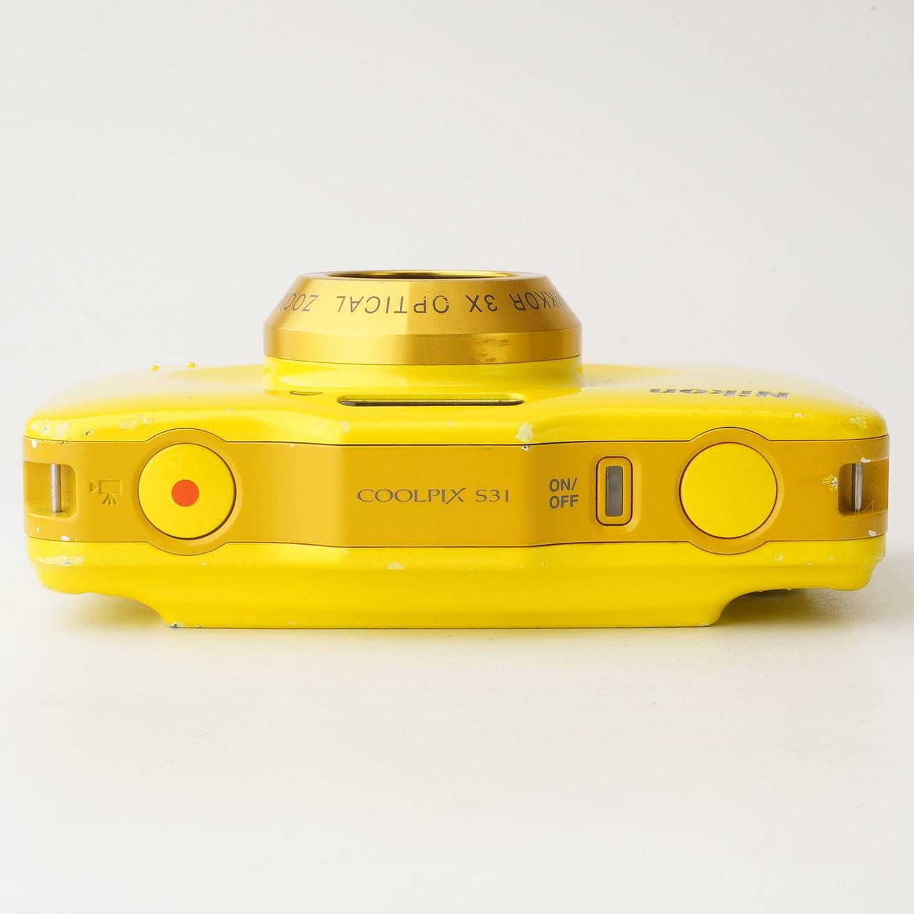 ニコン Nikon COOLPIX S31 イエロー - メルカリ