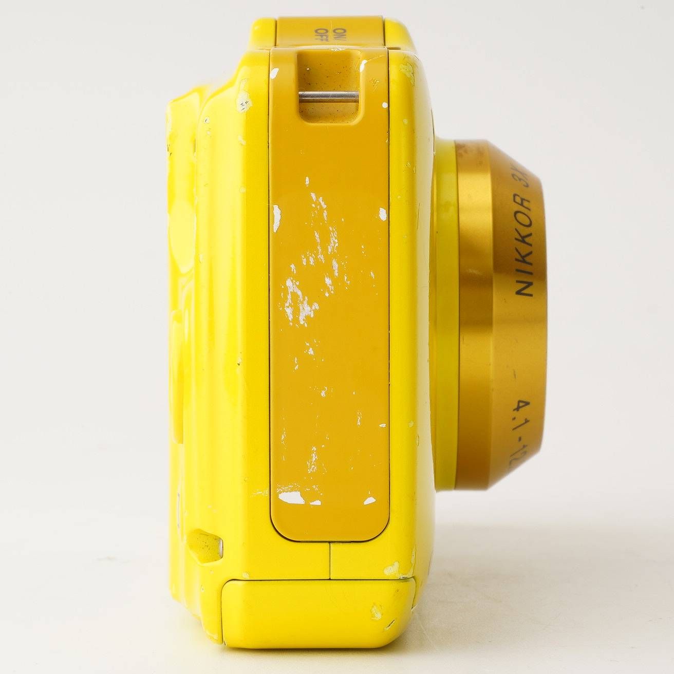 ニコン Nikon COOLPIX S31 イエロー - メルカリ