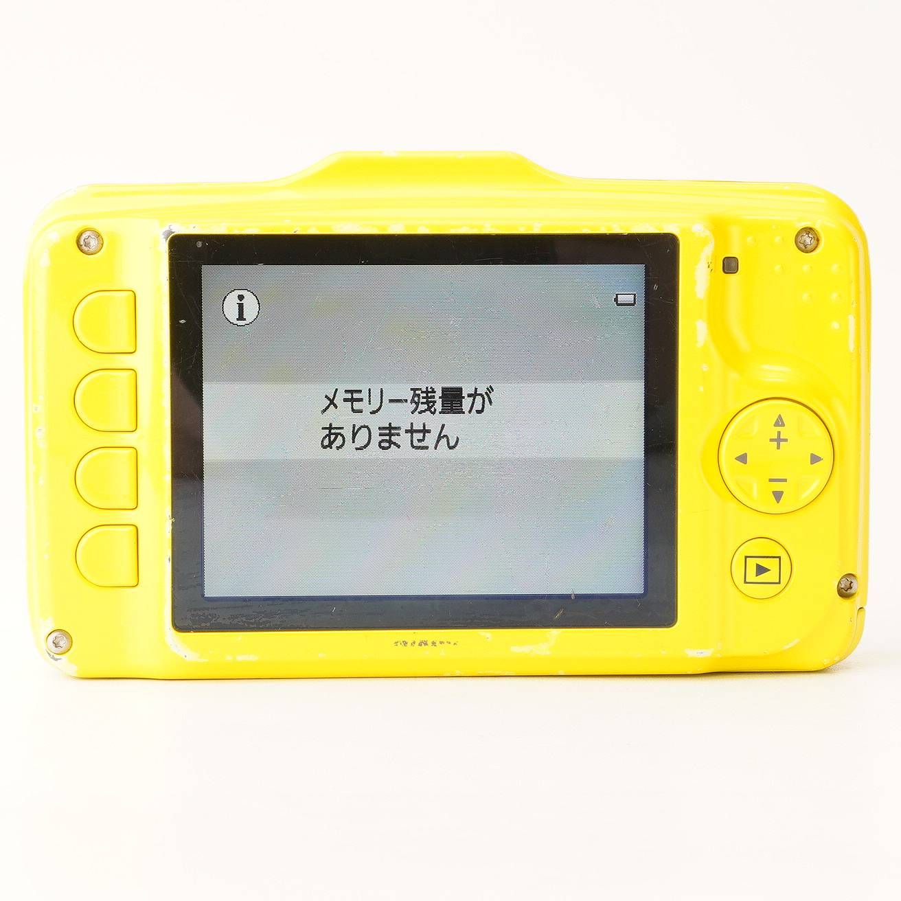 Nikon COOLPIX S31 イエロー 防水カメラ Amazon | Nikon デジタルカメラ COOLPIX S31 防水5m 耐衝撃1.2m