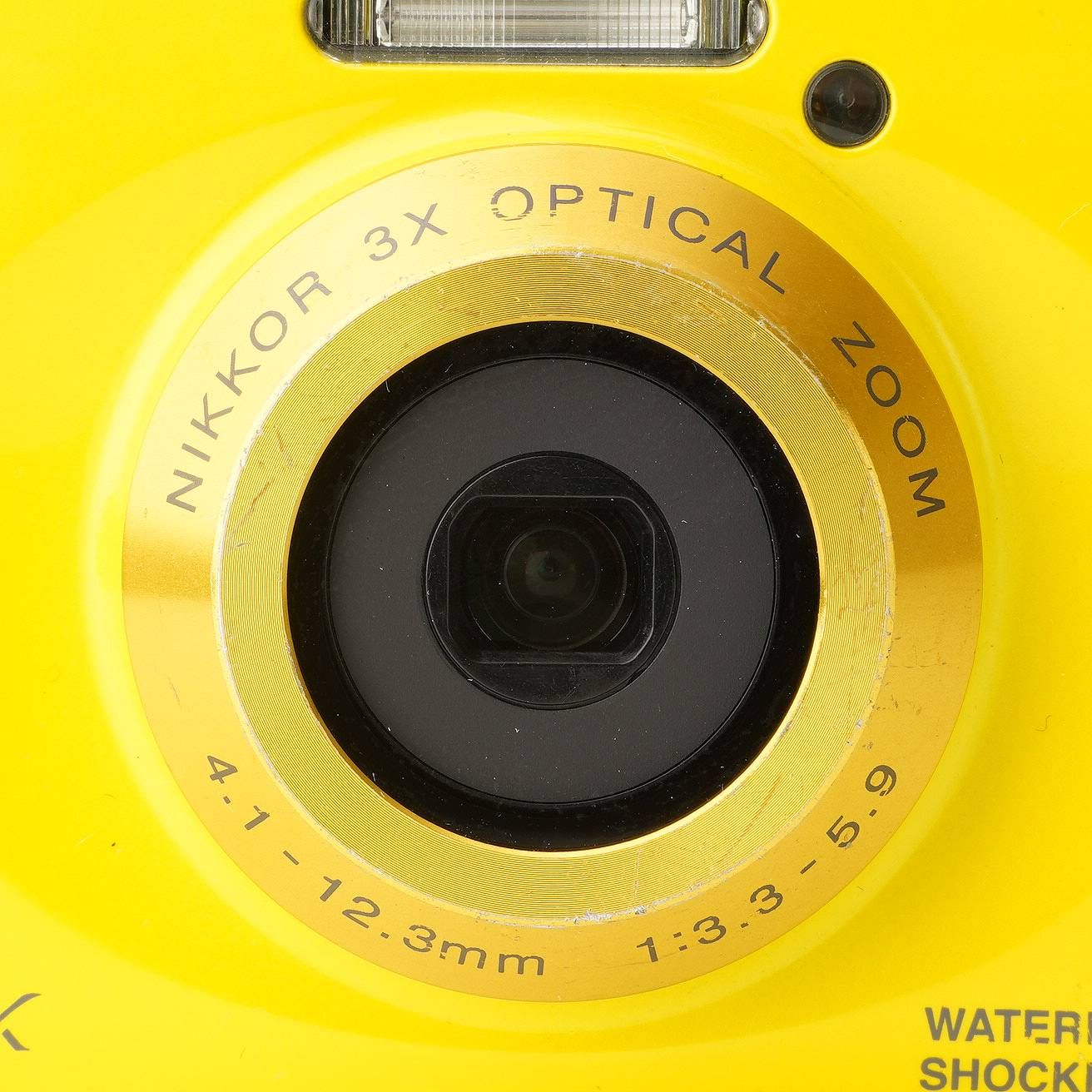 ニコン Nikon COOLPIX S31 イエロー - メルカリ