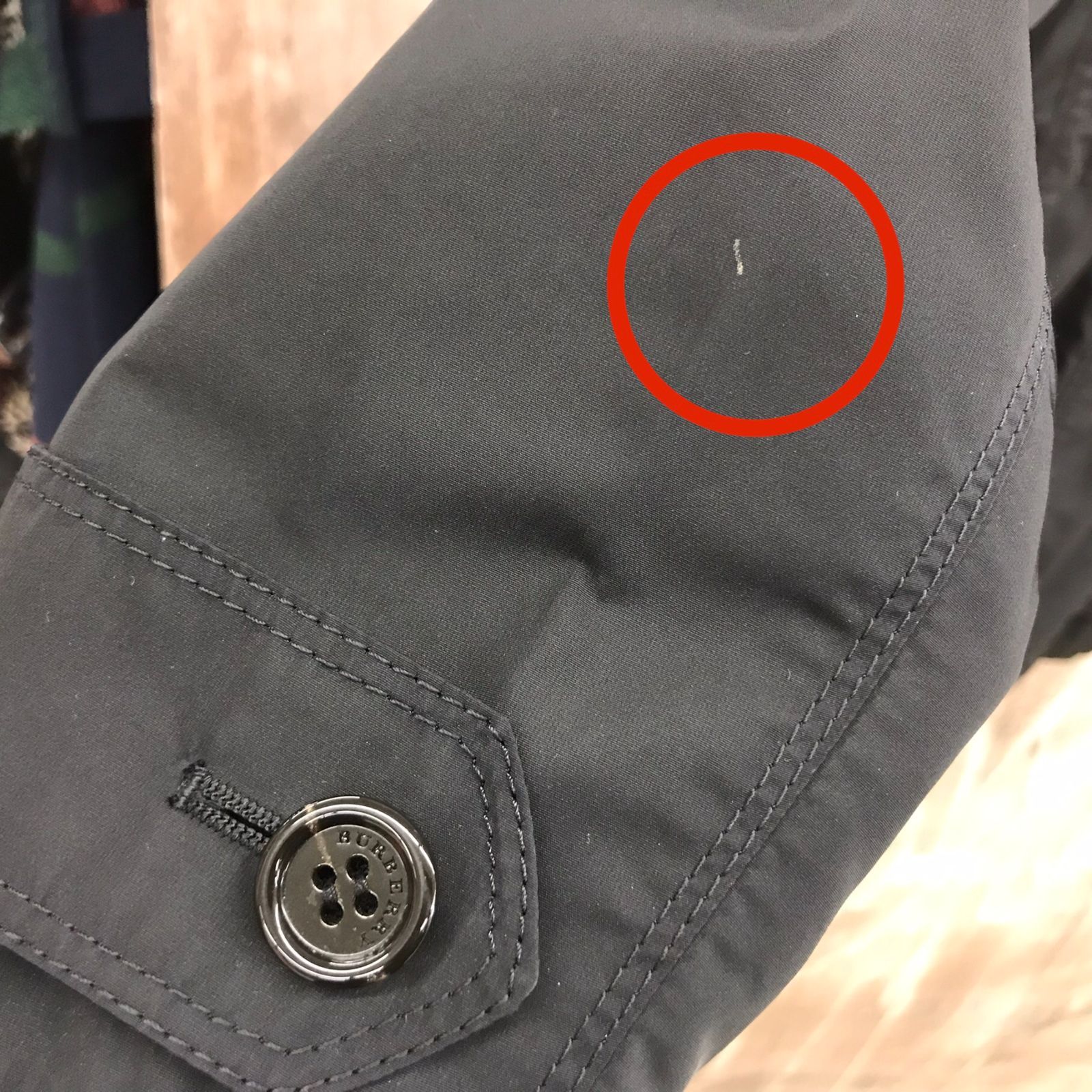 BURBERRY LONDON バーバリーロンドン ノバチェック ジャケット シルク