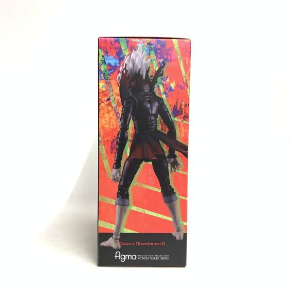 フィギュア 【】未開封 figma オカルン(変身) 「ダンダダン
