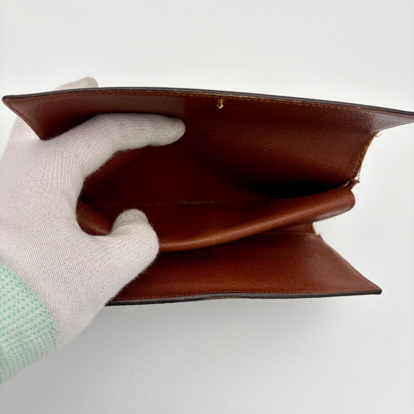 美品】ルイヴィトン モノグラム ポルト・トレゾール