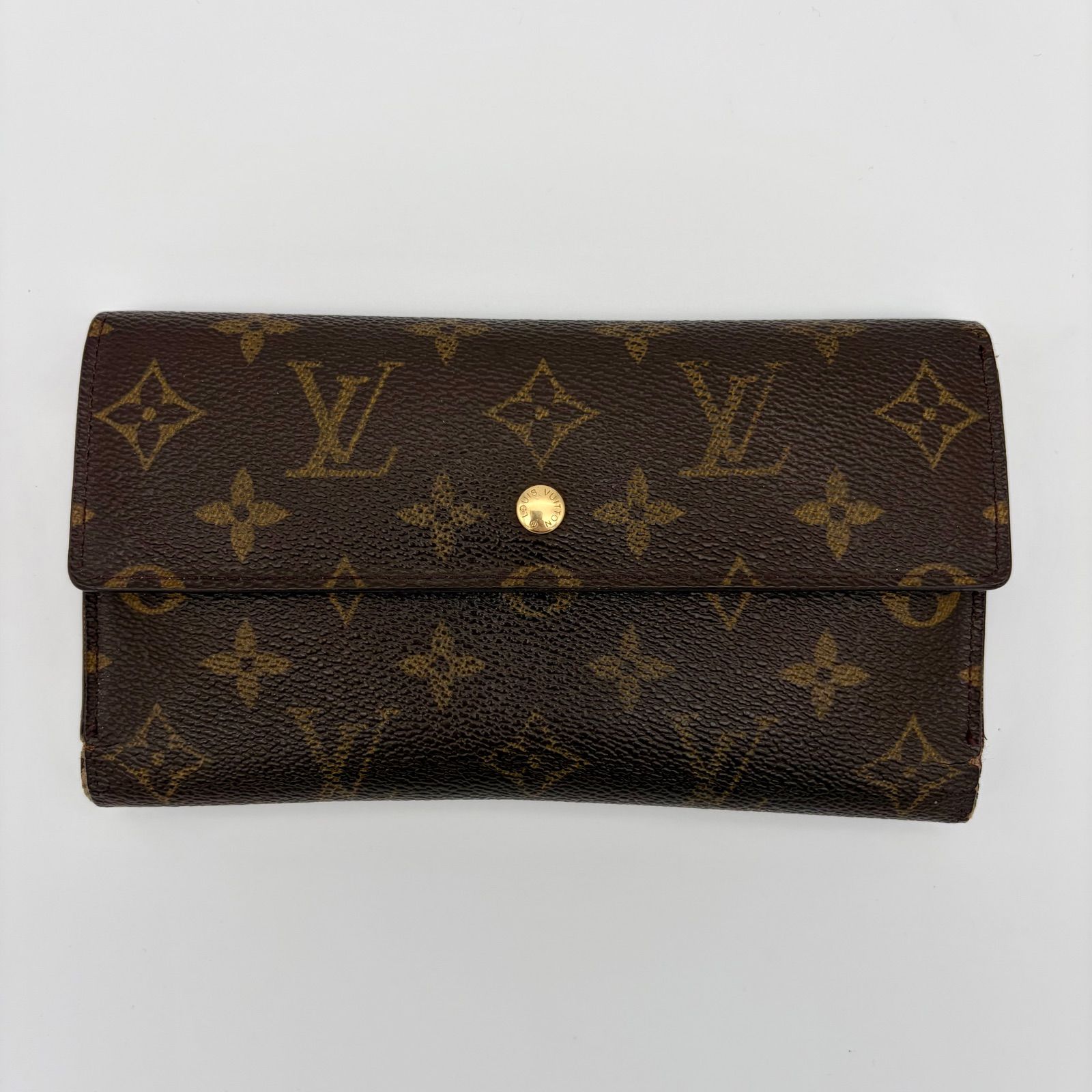 ルイヴィトン モノグラム ポルトトレゾール インターナショナル 長財布 正規品 美品】ルイヴィトン モノグラム ポルト・トレゾール