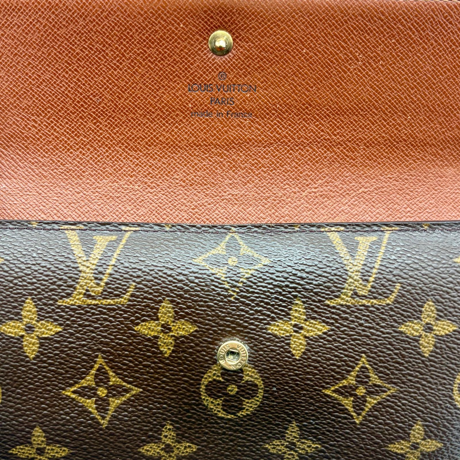 美品】ルイヴィトン モノグラム ポルト・トレゾール