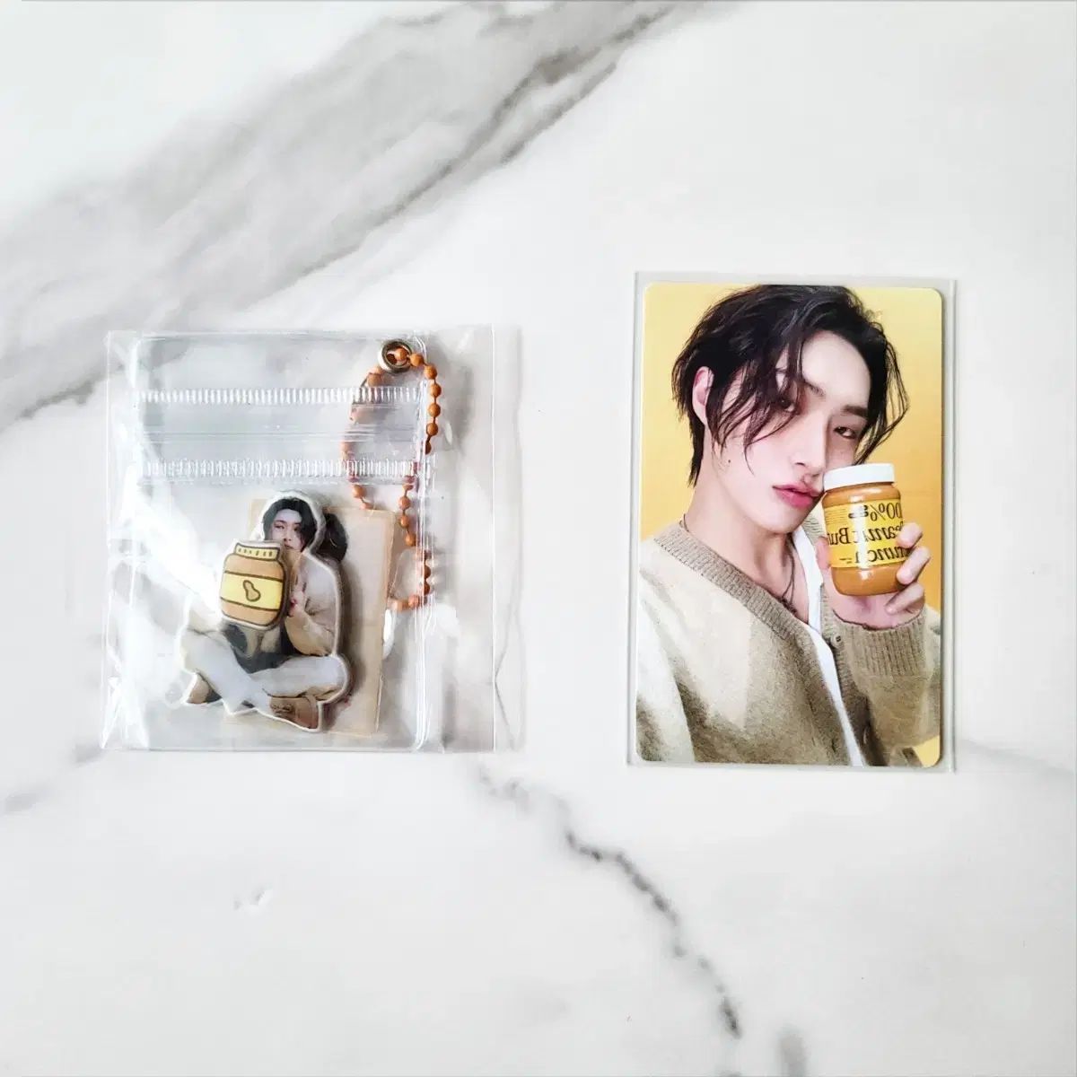 ATEEZ（エイティーズ・アチズ）ミンギ(MINGI) 2026 シーグリ PVC