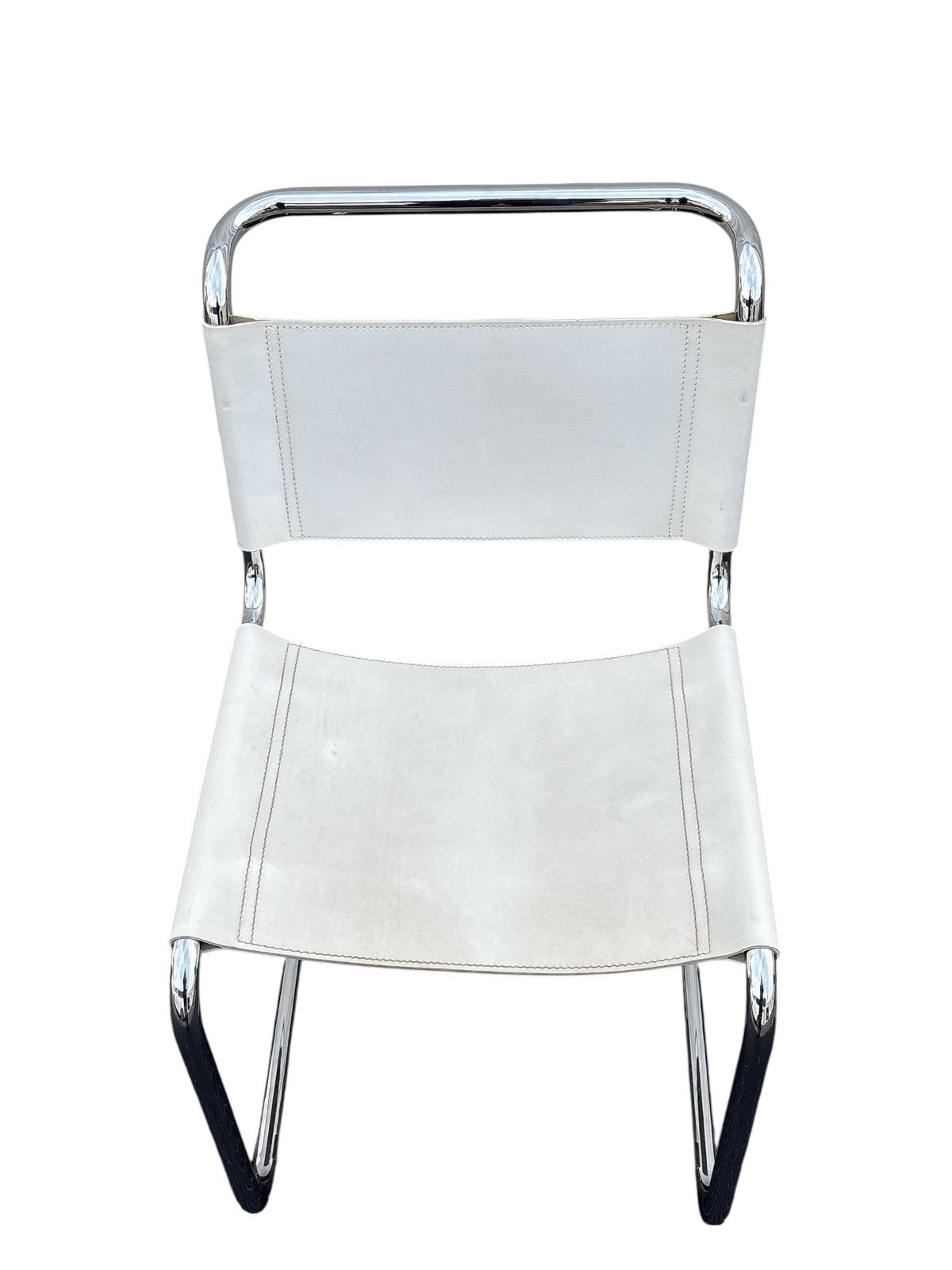 希少色】マルトスタム チェア 皮 リプロダクト 革 カンティレバー