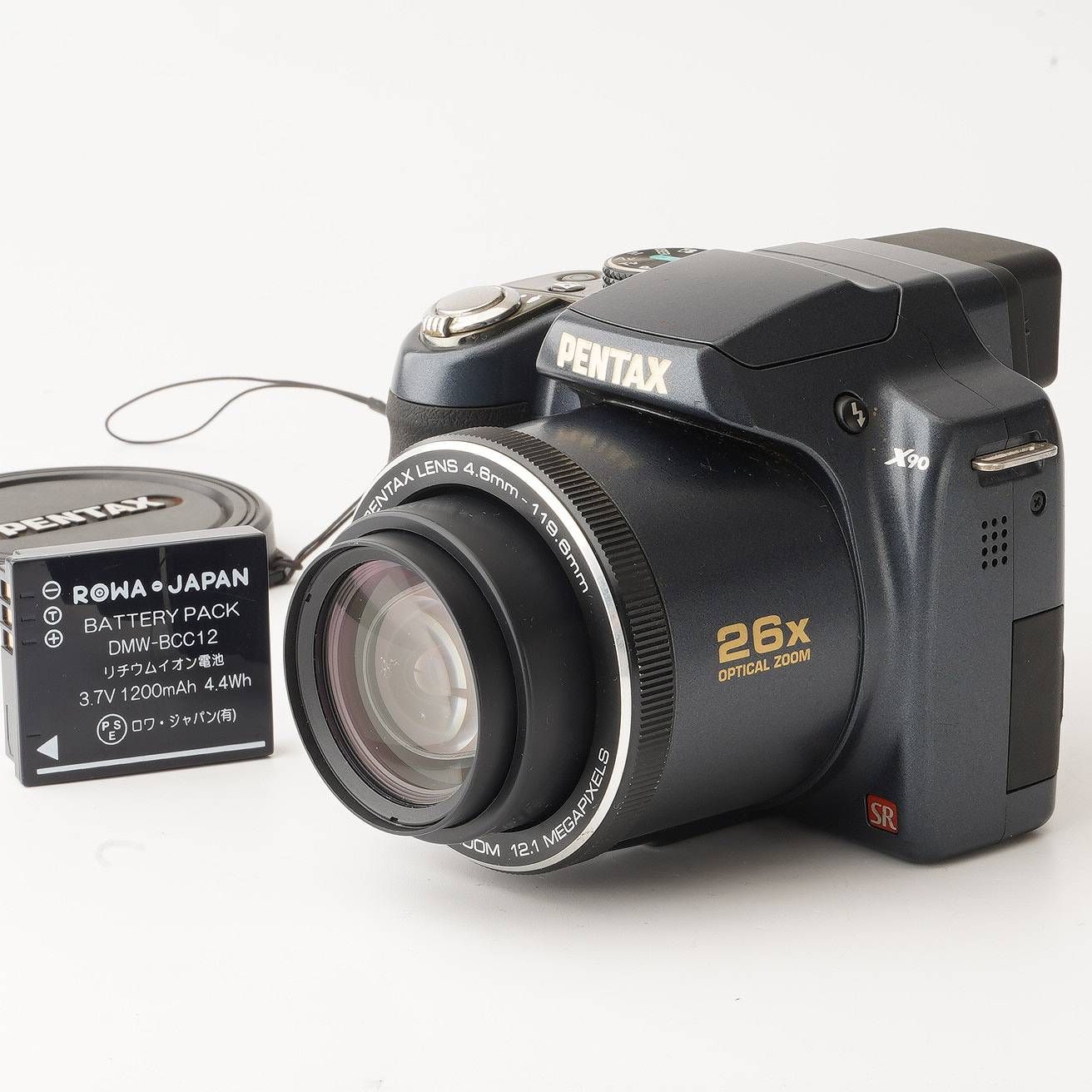 ペンタックス Pentax X90 26x 広角 光学ズーム - メルカリ