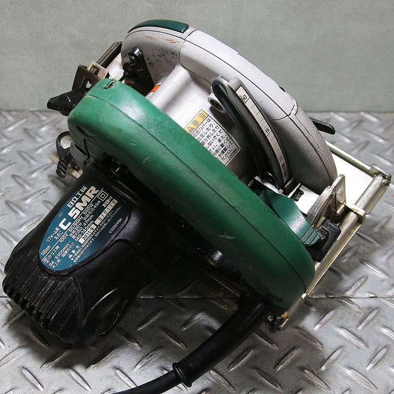 新潟発 日立工機 145mm リフォーム用丸のこ C5MR 100V 50/60Hz 木工