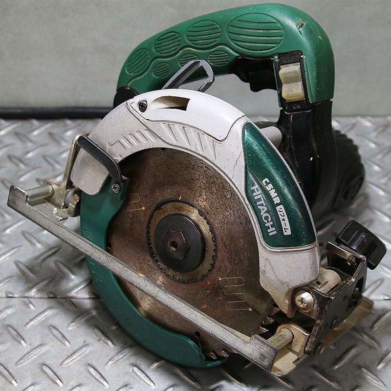 新潟発 日立工機 145mm リフォーム用丸のこ C5MR 100V 50/60Hz 木工