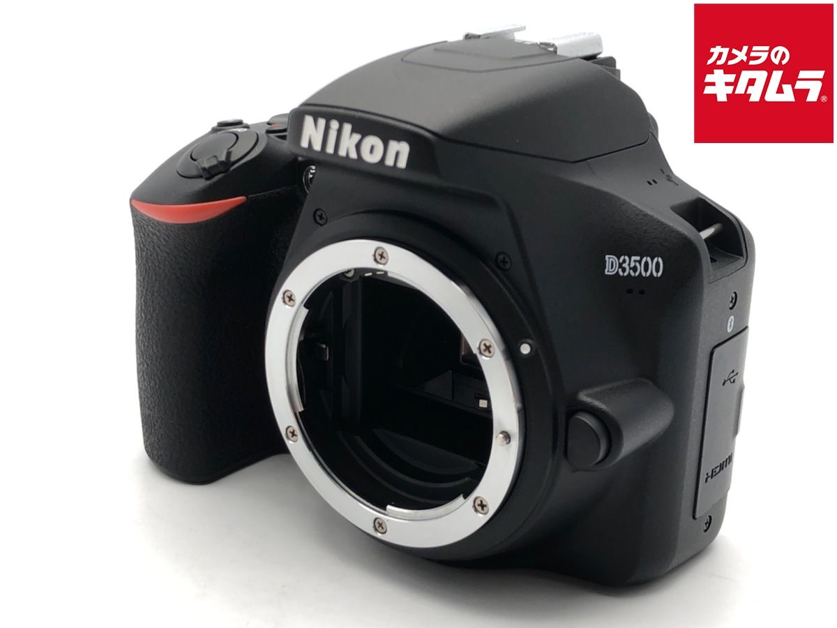 中古】 【美品】 ニコン D3500 ボディ - メルカリ