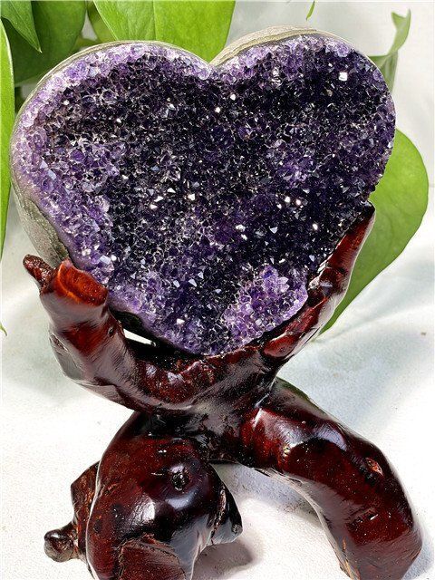 AAA級ウルグアイ産天然アメジストドーム原石YT8G3