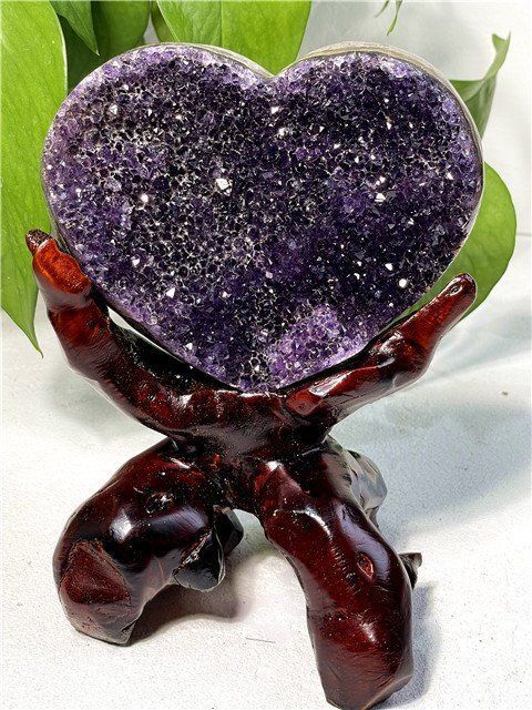 AAA級ウルグアイ産天然アメジストドーム原石YT8G3 235G53A