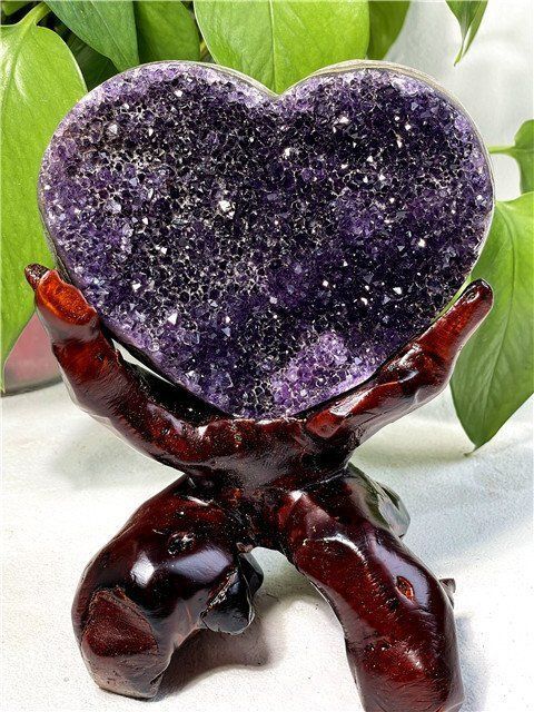 AAA級ウルグアイ産天然アメジストドーム原石YT8G3 235G53A