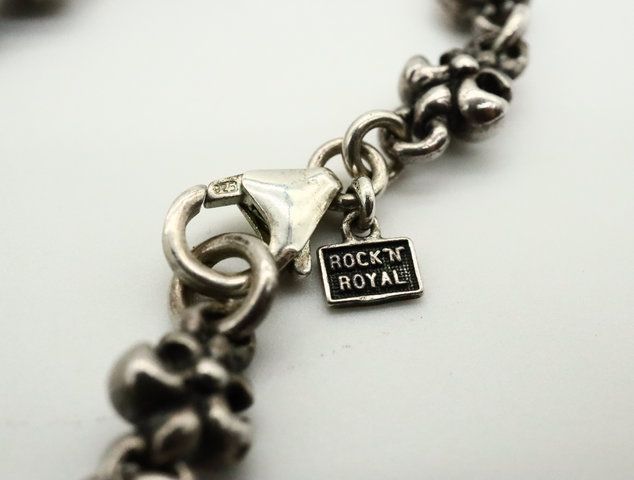 Royal Order ロイヤルオーダー シルバー ブレスレット 925