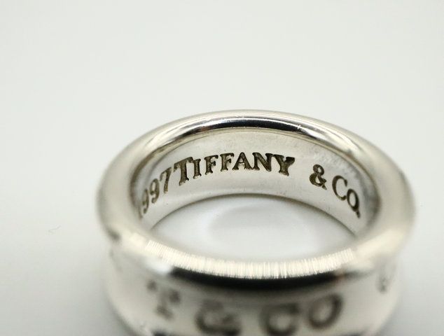 TIFFANY&Co. ティファニー ナローリング アクセサリー リング 1837