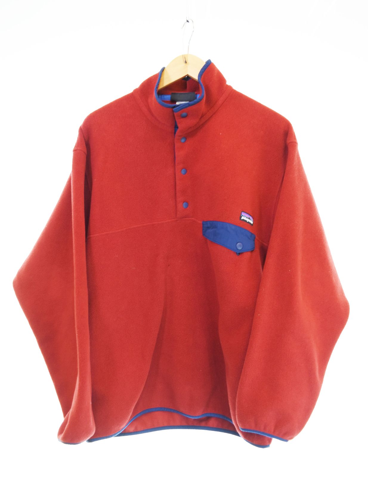 patagonia Synchilla M レッド スナップt フリース PATAGONIA 