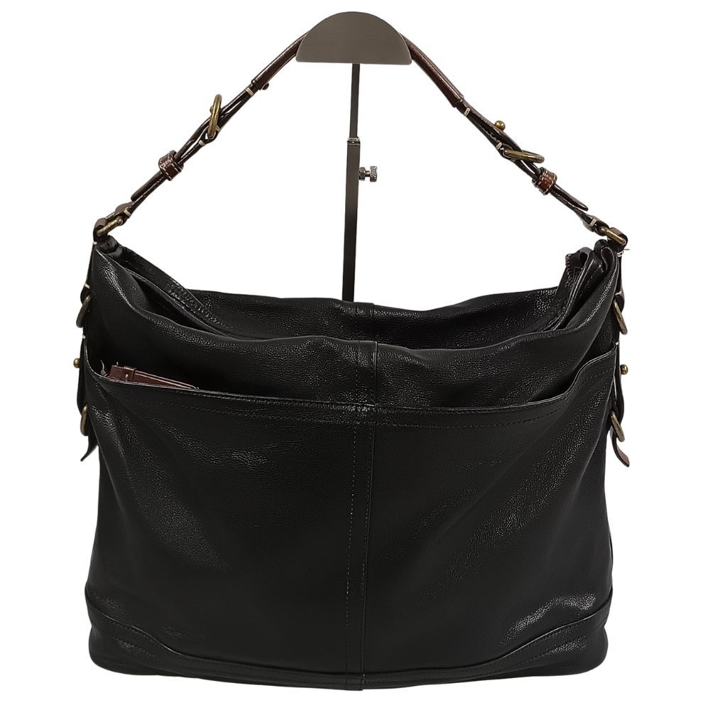 COACH コーチ 品番 G1193-70189 レザー ショルダーバッグ ブラック 