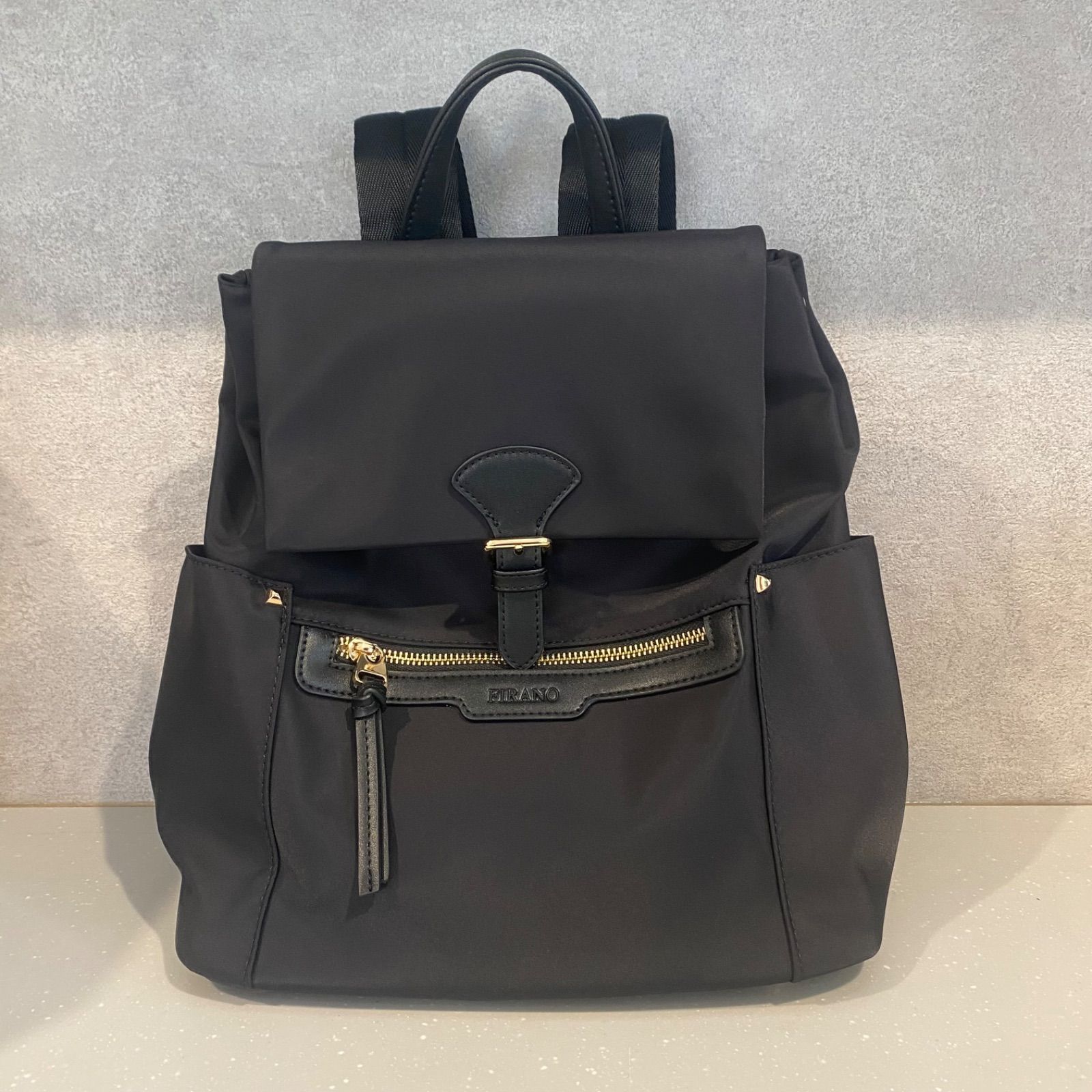 極美品⭐︎FIRANO ARNO LABELフィラノ アルノレーベル はっ水軽量 