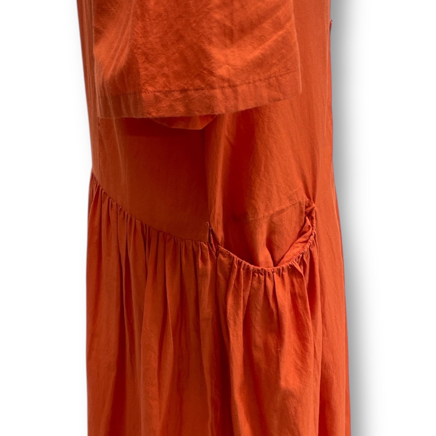 mina perhonen ミナペルホネン シルクコットンワンピース ドレス