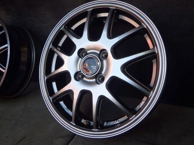 3465】B送料無料△MONZAJAPN ZACK JP-205△15x4.5J 4穴 100 +45△4本