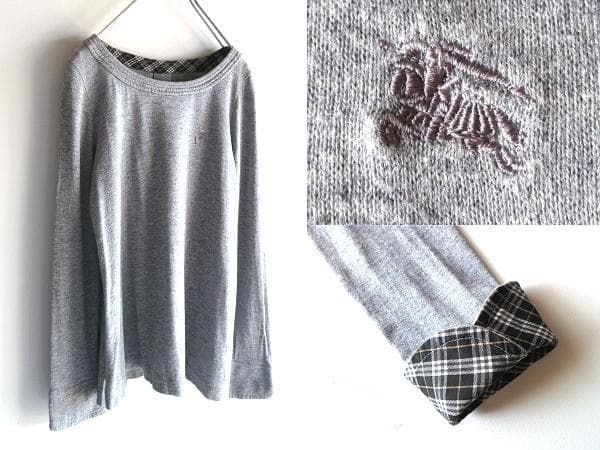 BURBERRY BLUE LABEL バーバリー ブルーレーベル ノバチェック裏地