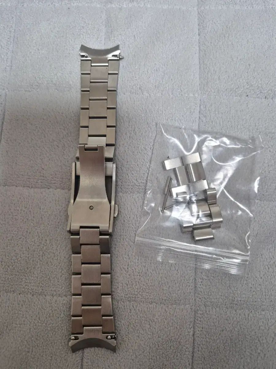  ハミルトン マーフィー 38mm ブレスレット フールコ ストレッチデニム 自動巻き時計 腕時計(アナログ)