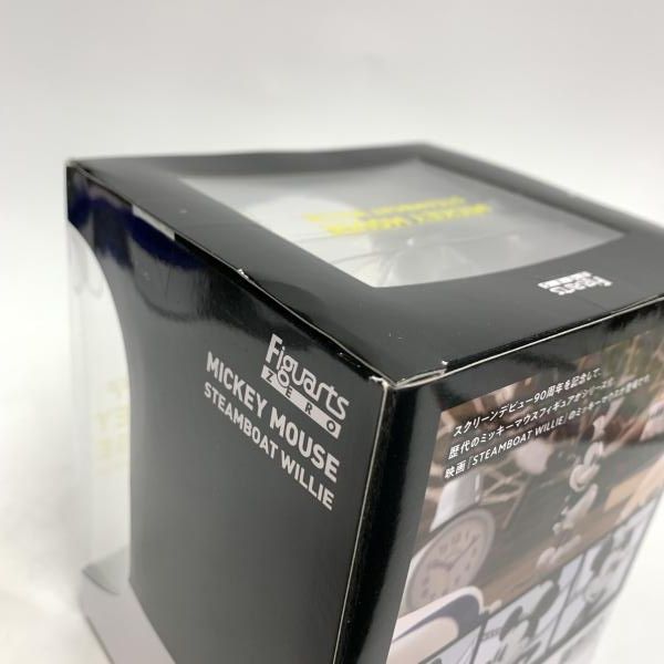 中古】未開/箱ｲﾀﾐ フィギュアーツZERO ミッキーマウス STEAMBOAT