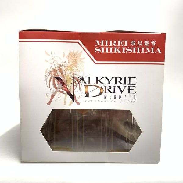 中古】未開封 敷島魅零 「VALKYRIE DRIVE-MERMAID-」 1/7 PVC製塗装