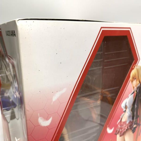 中古】未開封 敷島魅零 「VALKYRIE DRIVE-MERMAID-」 1/7 PVC製塗装
