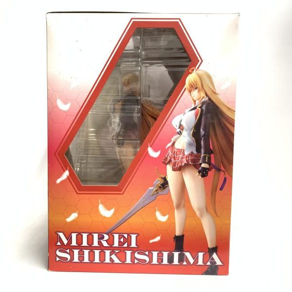 中古】未開封 敷島魅零 「VALKYRIE DRIVE-MERMAID-」 1/7 PVC製塗装