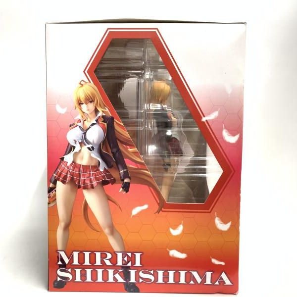 中古】未開封 敷島魅零 「VALKYRIE DRIVE-MERMAID-」 1/7 PVC製塗装