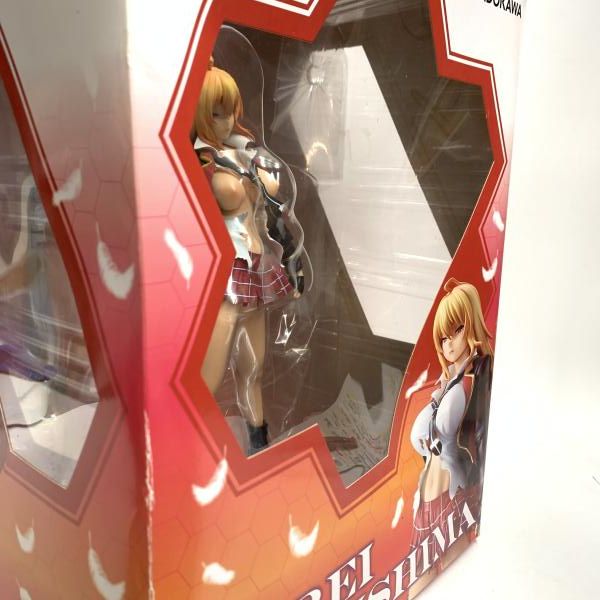 中古】未開封 敷島魅零 「VALKYRIE DRIVE-MERMAID-」 1/7 PVC製塗装