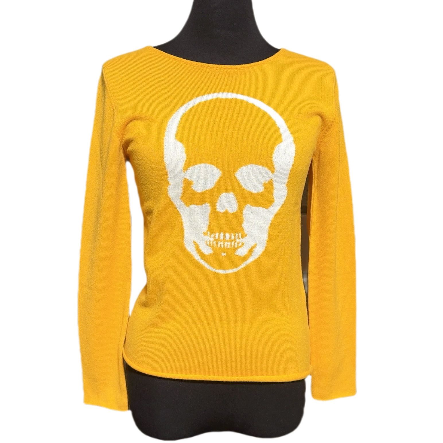 サイズS美品（目立った傷や汚れなし） ルシアンペラフィネカシミヤニットセーター lucien pellat-finet ルシアンペラフィネ レディース カシミヤ ニット