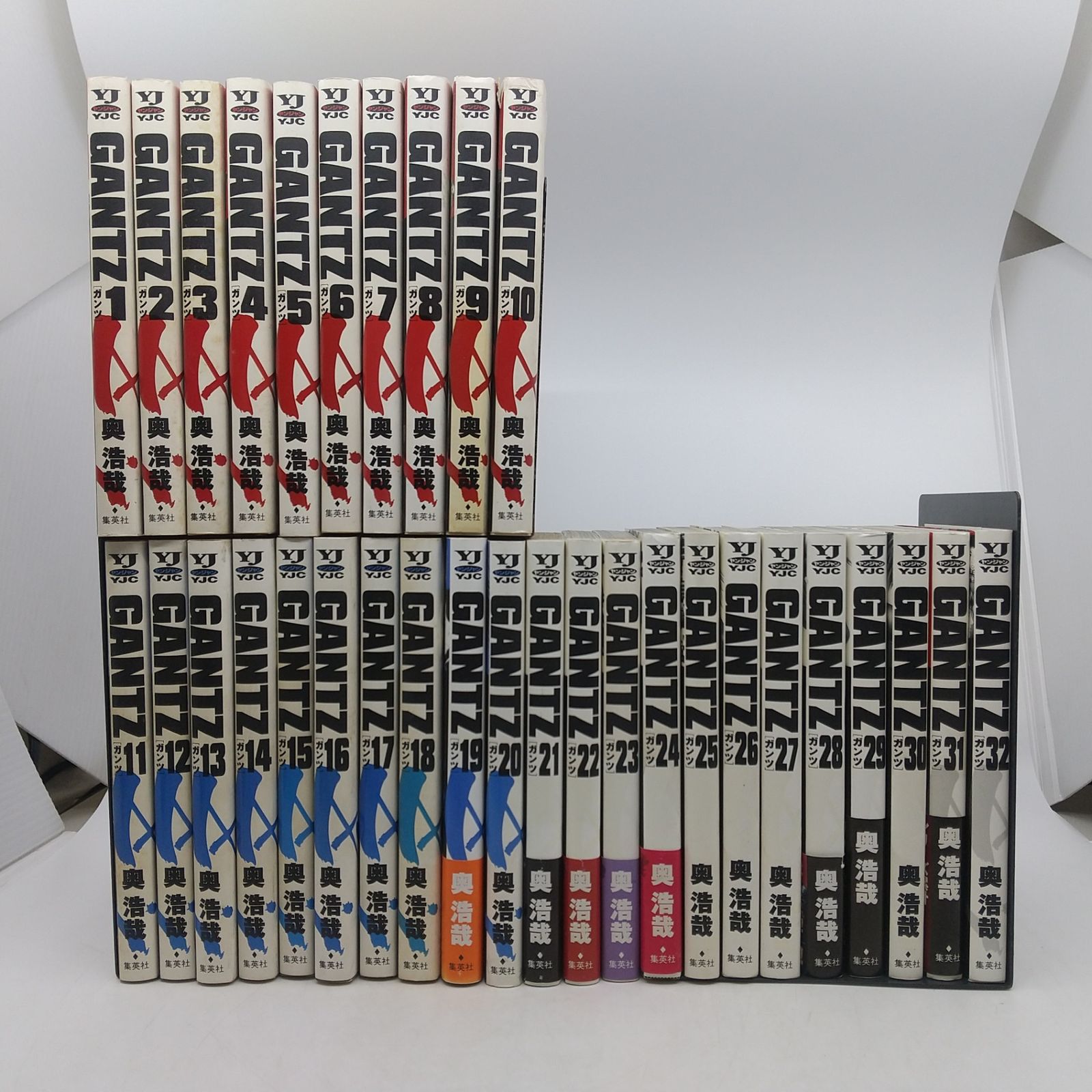 32巻セット】GANTZ ガンツ 1~32巻セット 奥浩哉 OkuHiroya ヤング