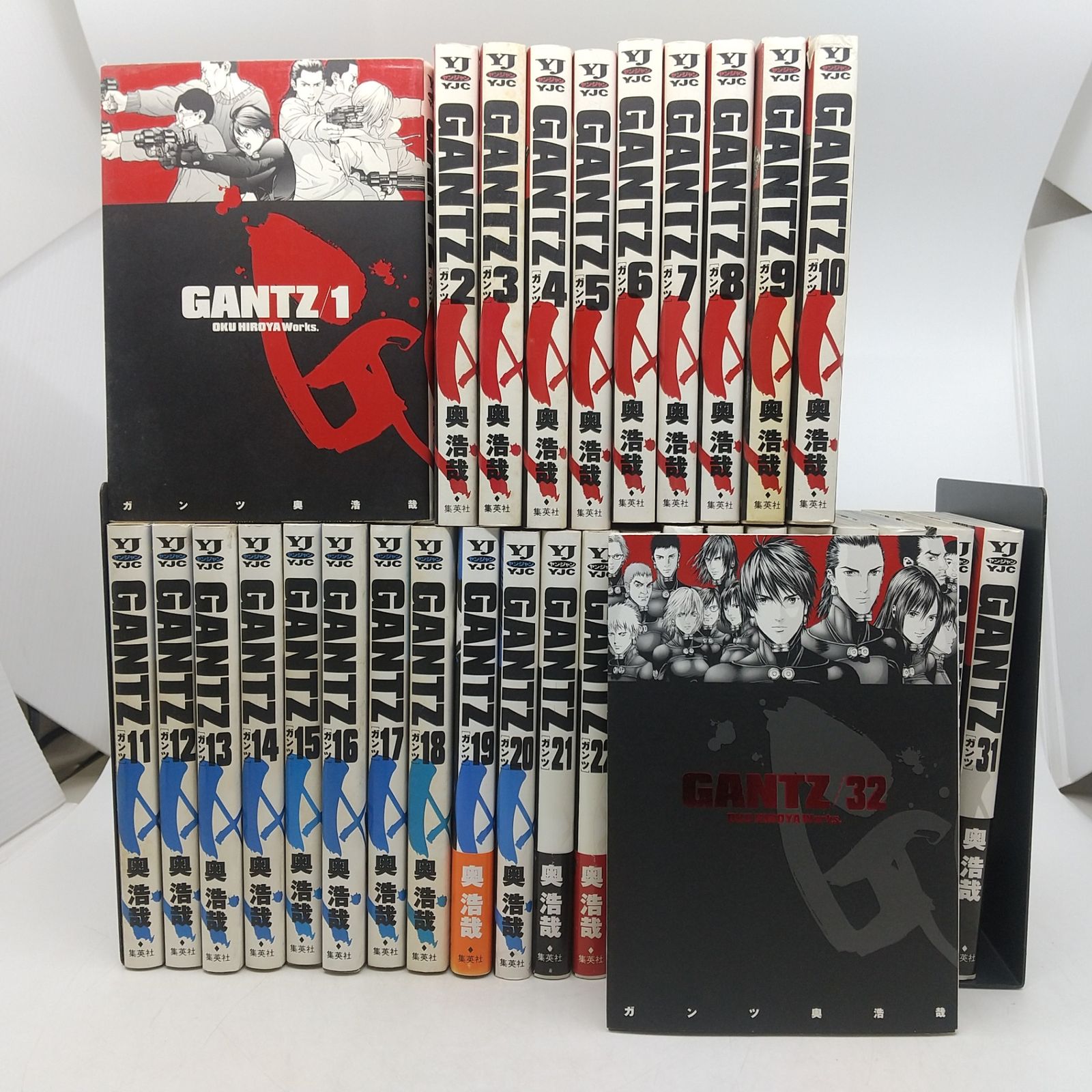 32巻セット】GANTZ ガンツ 1~32巻セット 奥浩哉 OkuHiroya ヤング