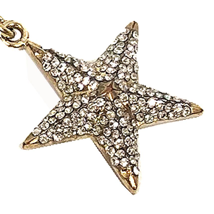 JIMMY CHOO ジミーチュウ キーホルダー キーリング チャーム 星 スター