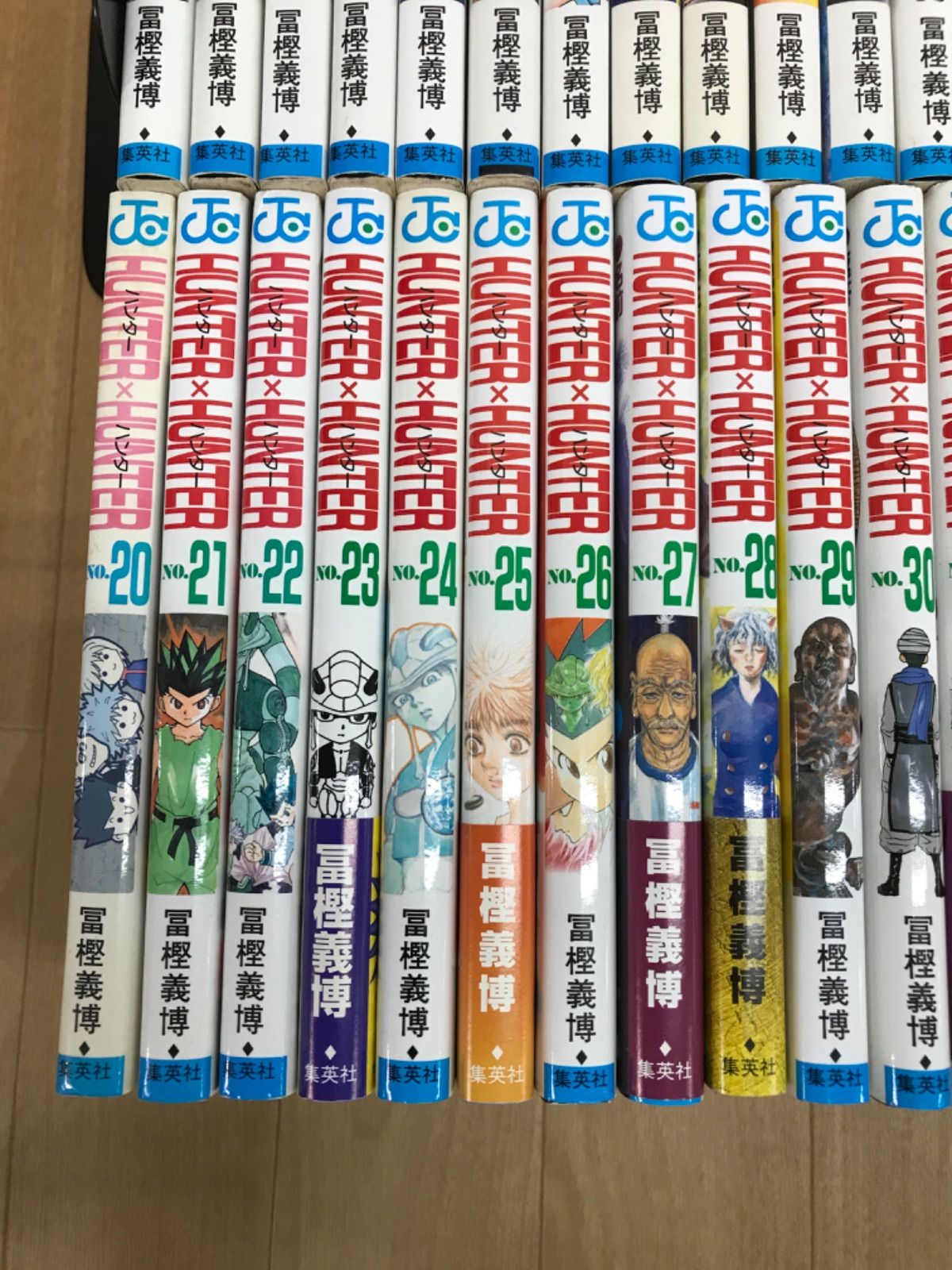 ☆②【未開封3冊】ハンターハンター HUNTER×HUNTER 1~38巻 コミック