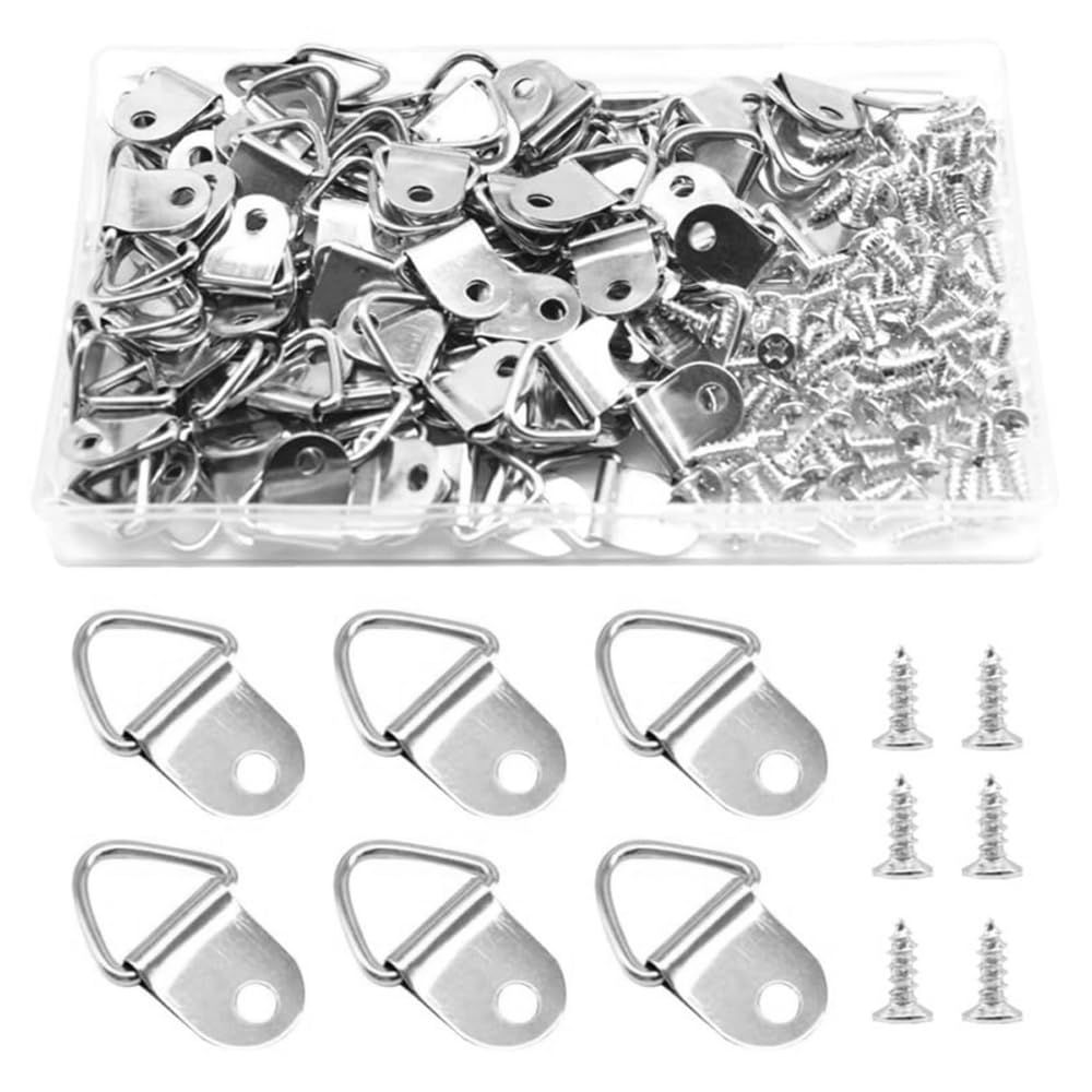 特価セール】工芸品/写真フレーム固定適用 額吊り金具 フック 額掛け