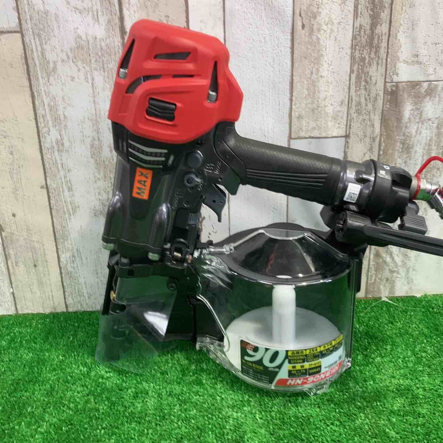マックス MAX 高圧エア釘打ち機 HN-90 N 6 D -G