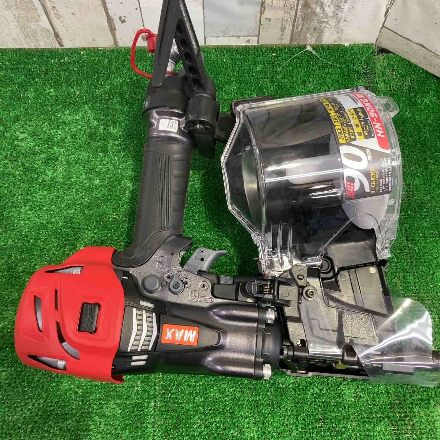  マックス MAX 高圧エア釘打ち機 HN-90 N 6 D -G 釘打機 エアーツール