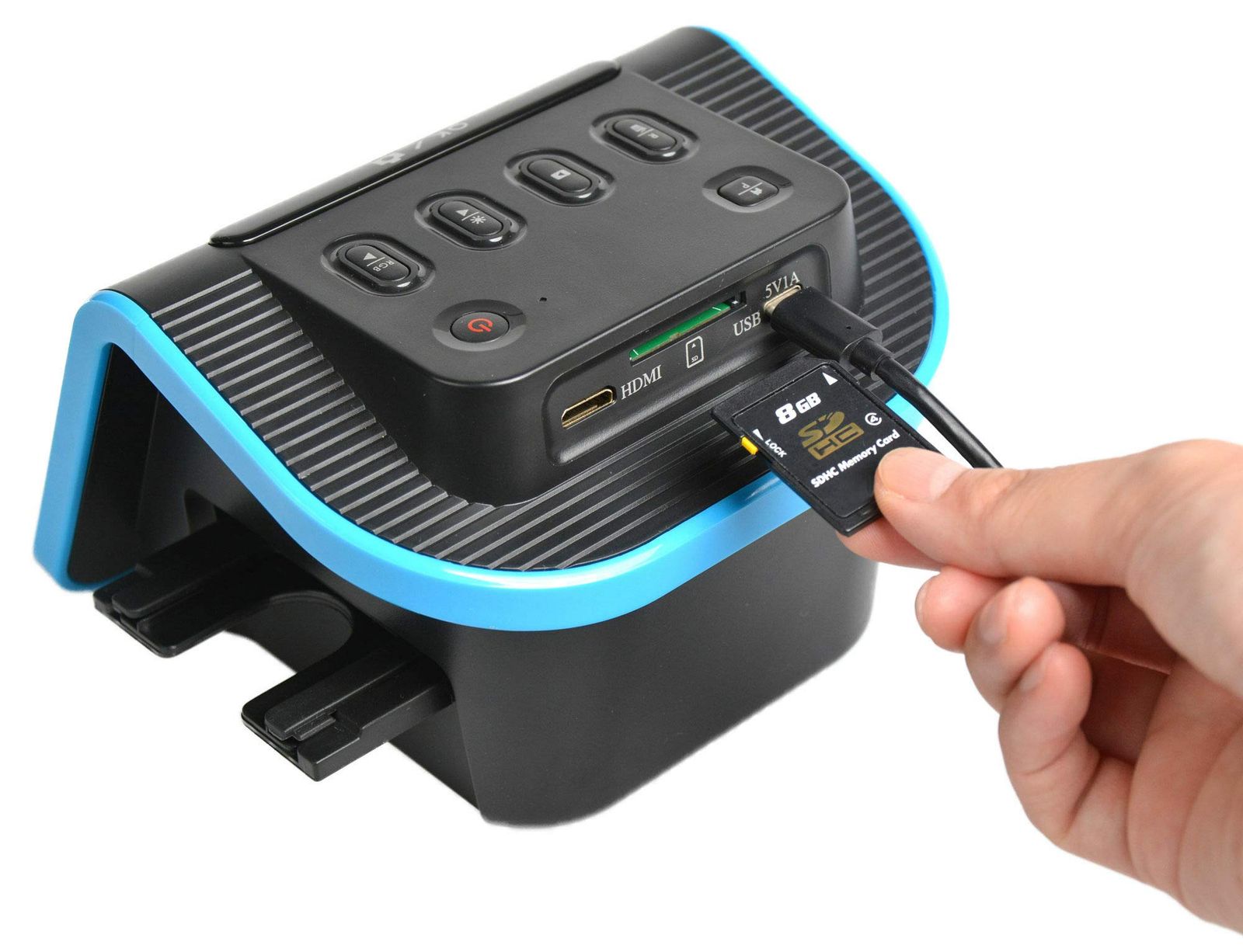  ケンコー 5インチ液晶フィルムスキャナー KFS-14 WS 防犯カメラ 防犯 セーフティ