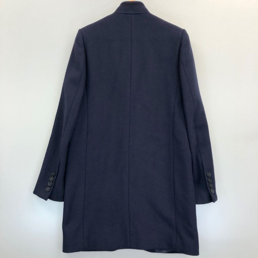 ステラマッカートニー ミドルコート 1B ウール ネイビー【AFA8