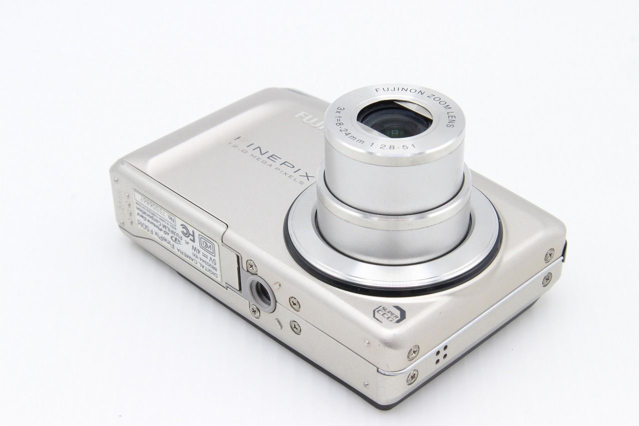 FUJIFILM フジフィルム FinePix F50fd コンパクトデジタルカメラ