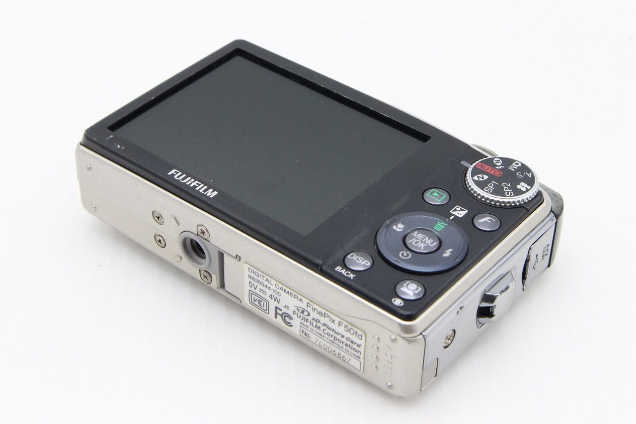 FUJIFILM フジフィルム FinePix F50fd コンパクトデジタルカメラ