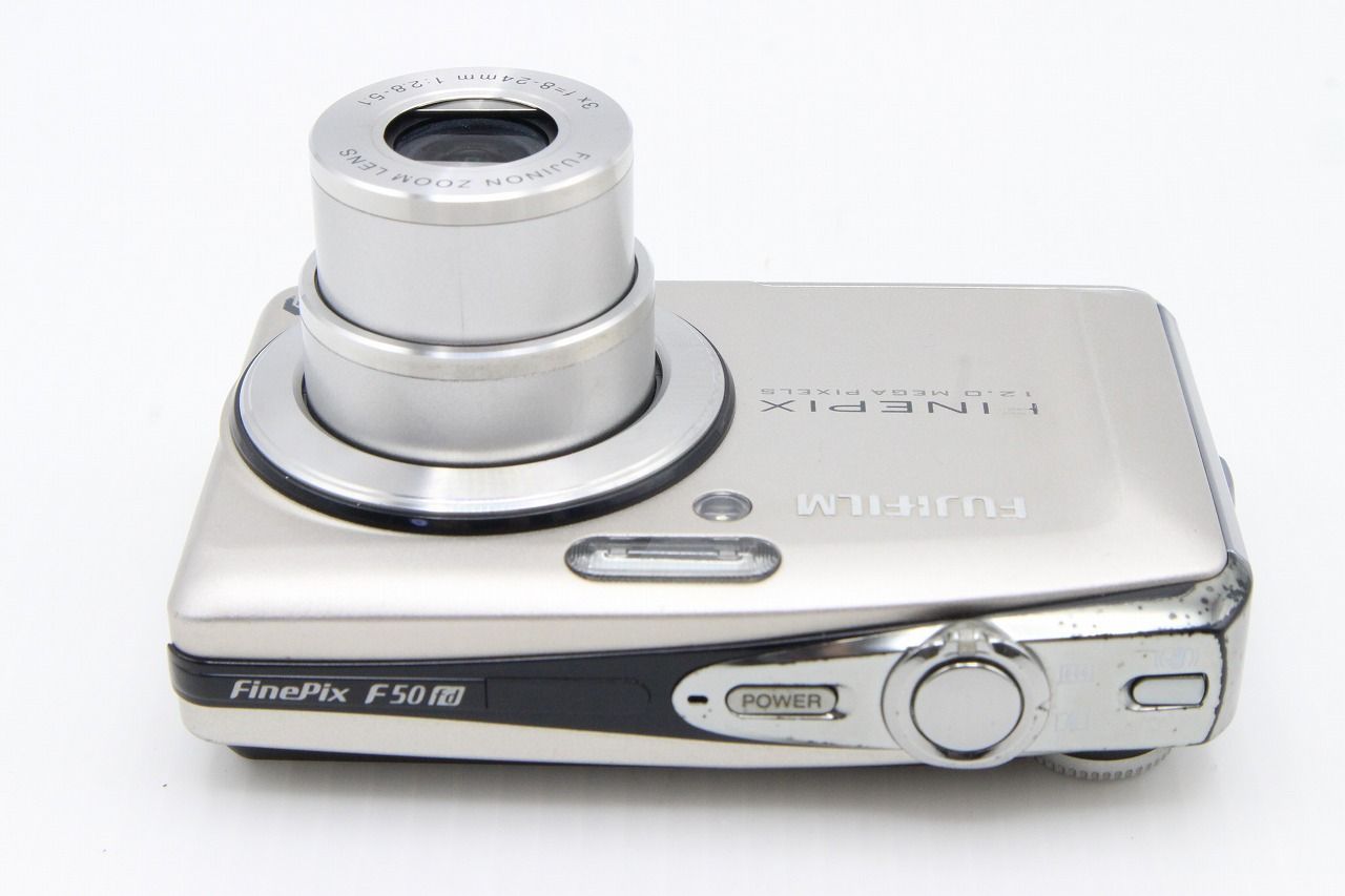 FUJIFILM フジフィルム FinePix F50fd コンパクトデジタルカメラ