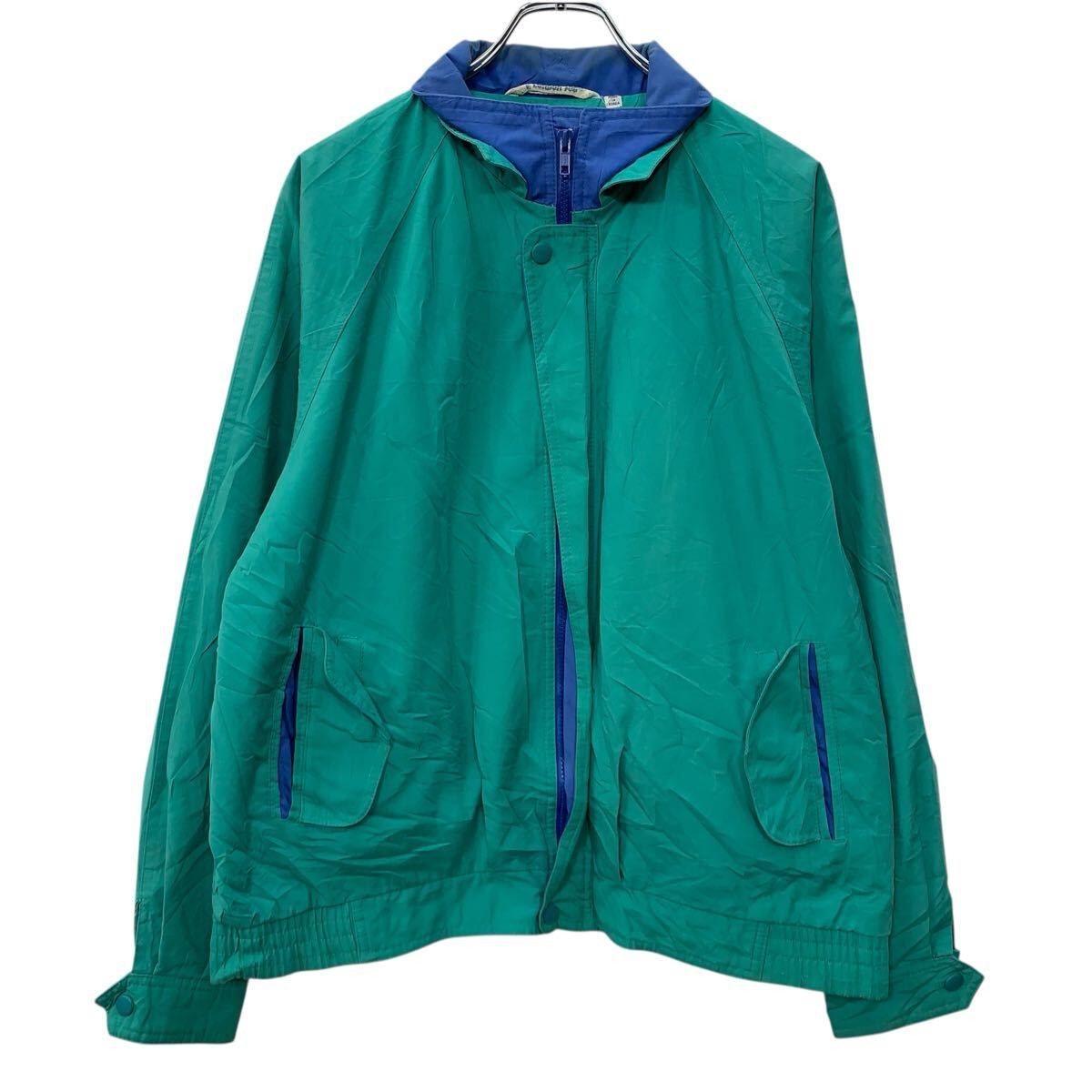 Fog London Jacket LONDON FOG 中古古着 ジップアップ マウンテン 