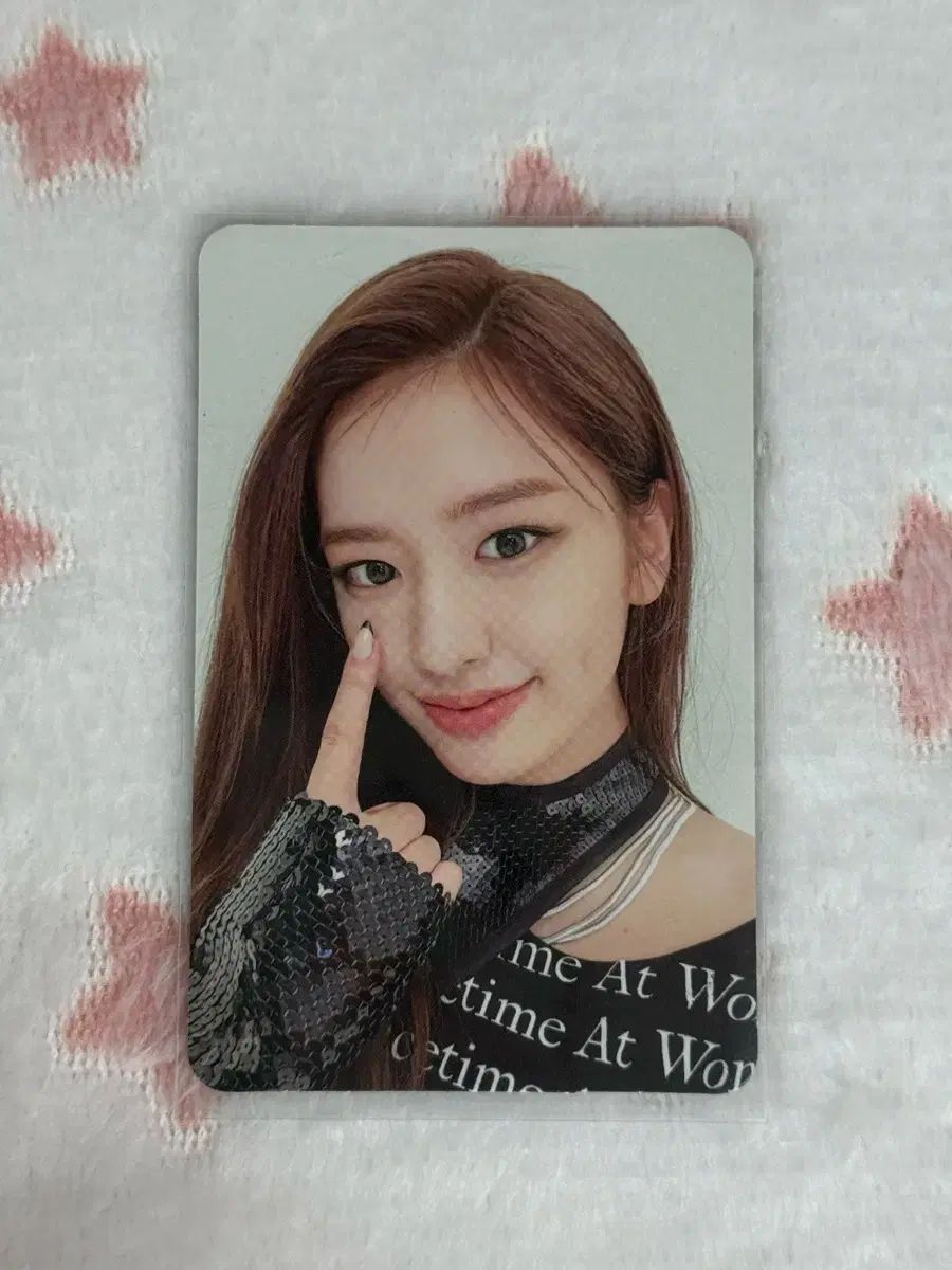 IVE（アイヴ）ユジン(YUJIN) ELEVEN トレカ - メルカリ