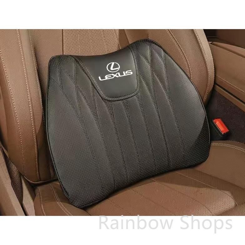 レクサス ブラックシートクッション 車用 シートカバー ナッパ レザー